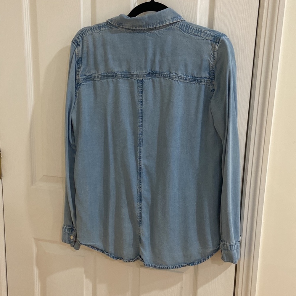 Denim button down - Picture 2 of 2